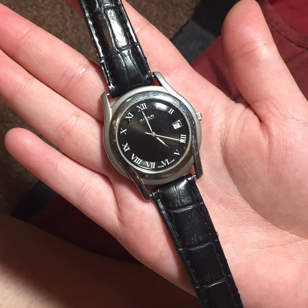Authentic Gucci watch